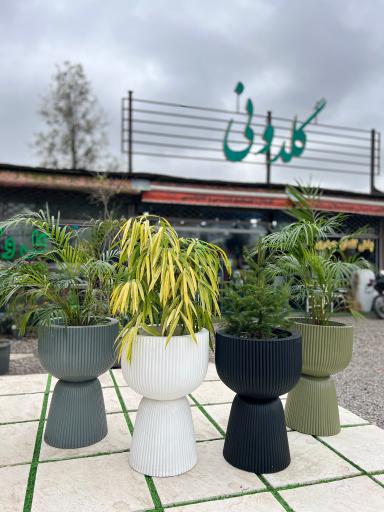 عکس سفالستان گلدونی