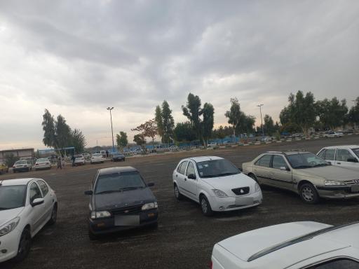 عکس پارکینگ دارالسلام
