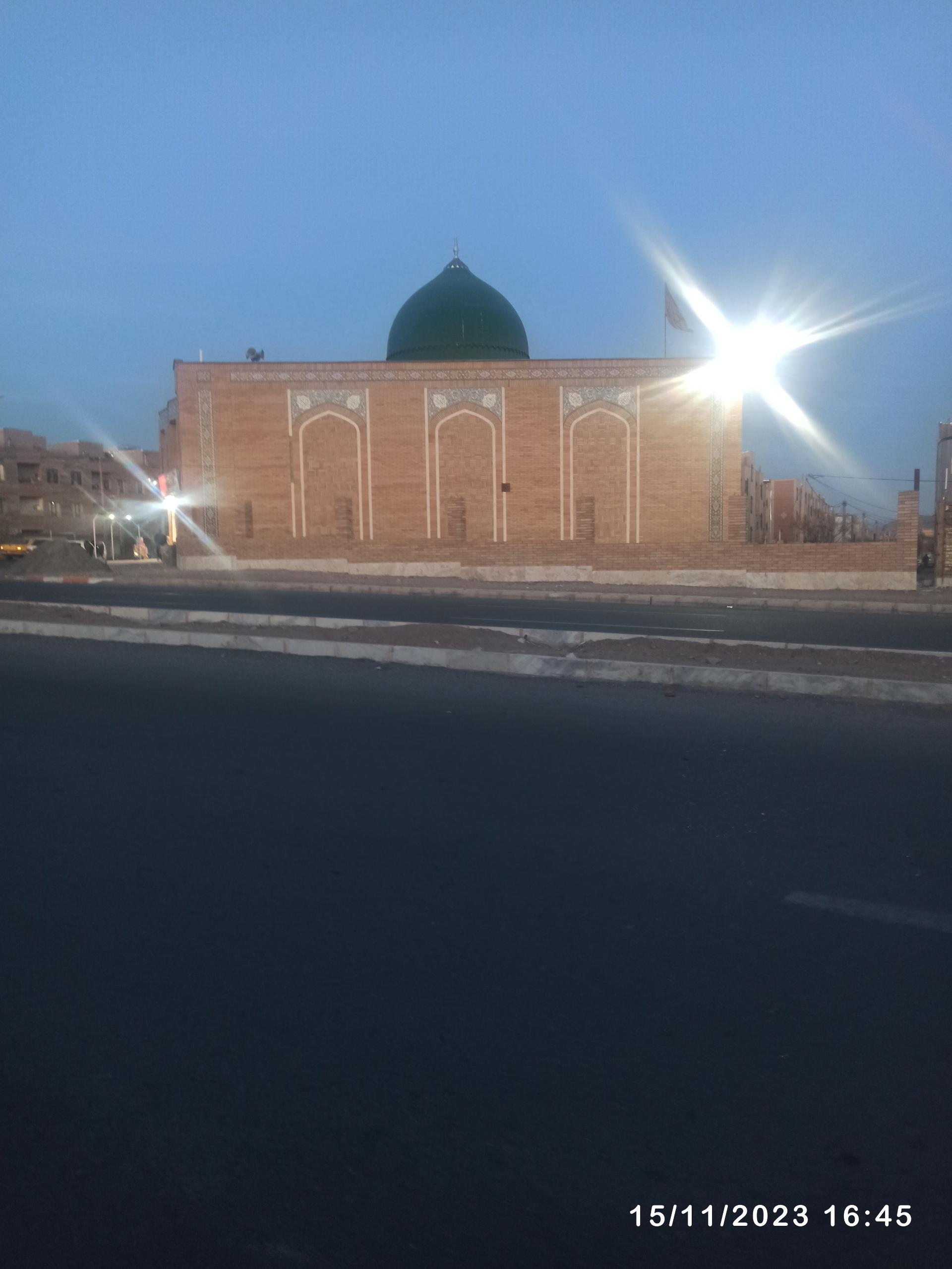 عکس مسجد خاتم النبیین