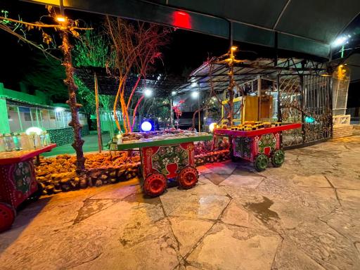 عکس باغ رستوران نائیرکا