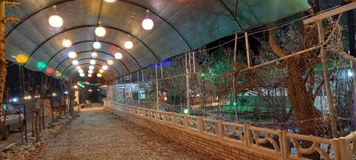 عکس باغ رستوران نائیرکا