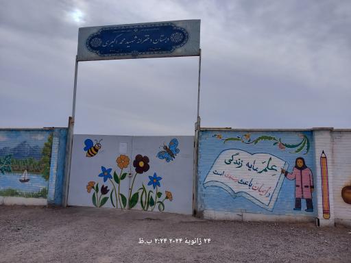 عکس دبستان دخترانه شهید محمد اکبری 