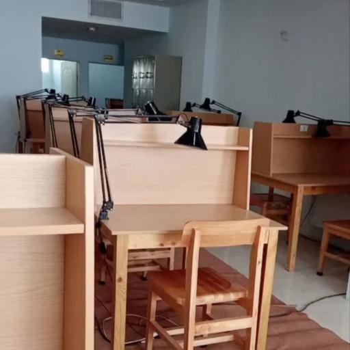 عکس سالن مطالعه احسانا