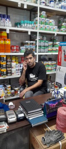 عکس ابزار و یراق و مصالح ساختمانی حسین برادری