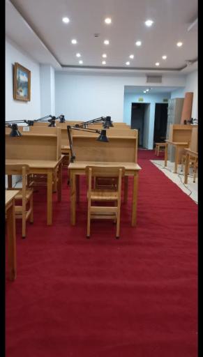 عکس سالن مطالعه احسانا