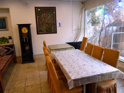 عکس رستوران شمشاد