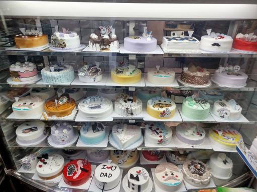 عکس قنادی گلها