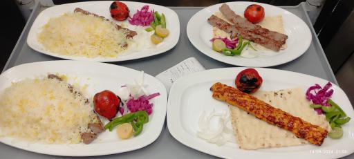 عکس رستوران آریا