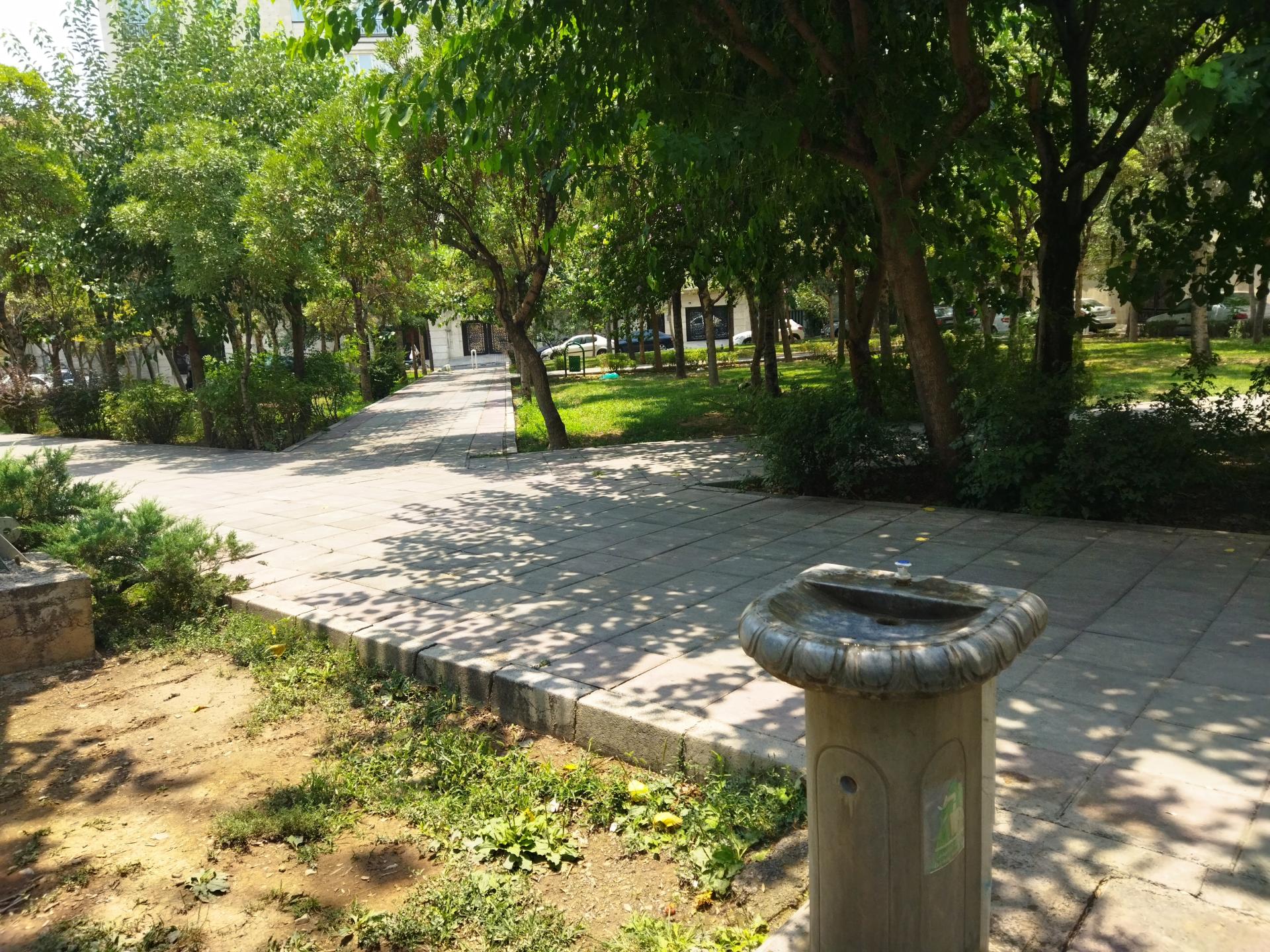 عکس آبخوری بوستان شهید کاظمی
