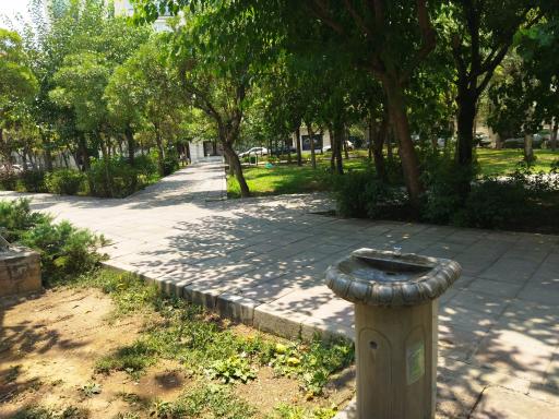 عکس آبخوری بوستان شهید کاظمی
