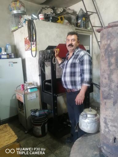 عکس زیربندسازی پارسیان حامدی