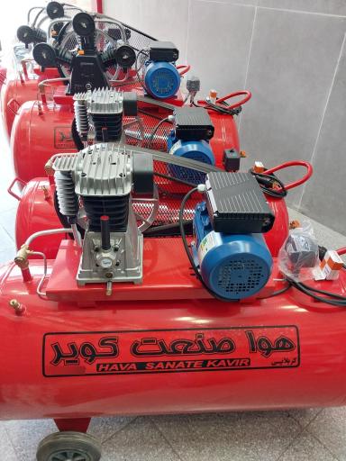 عکس کمپرسور باد هواصنعت کویر 