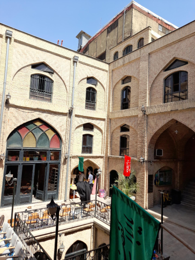 عکس حوزه علمیه خان محمدیه