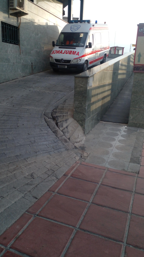 عکس بیمارستان پارسیان