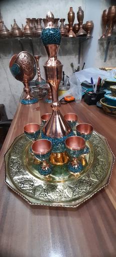 عکس صنایع دستی عباس حیدری