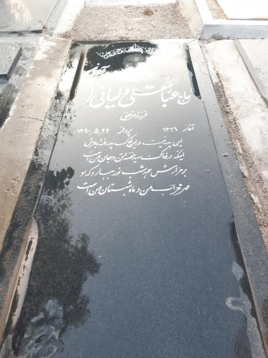 عکس مزارحاج عباسقلی ولیانی