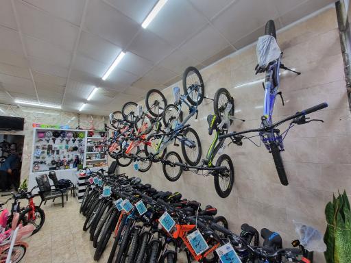 عکس فروشگاه تخصصی دوچرخه باوندی 