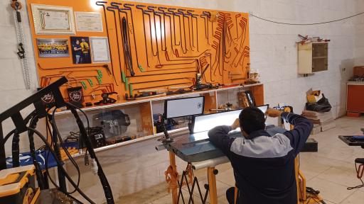 عکس صافکاری استا فاضل