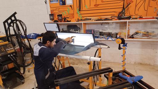 عکس صافکاری استا فاضل