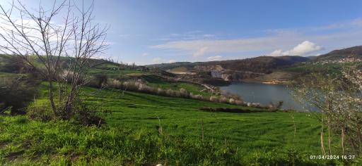 عکس سد گلورد