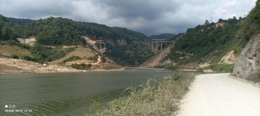 عکس سد گلورد