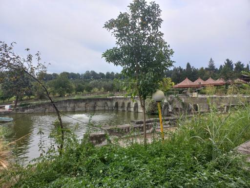 عکس مرکز تحقیقاتی و پرورش ماهی دانشگاه آزاد بابل و مرکز اقامتی