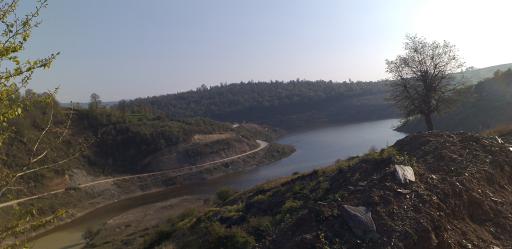 عکس سد گلورد