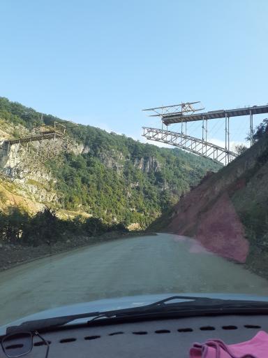 عکس سد گلورد