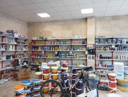 عکس رنگ و چسب آسمان