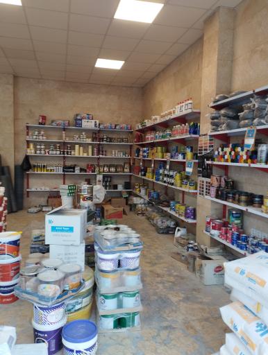 عکس رنگ و چسب آسمان