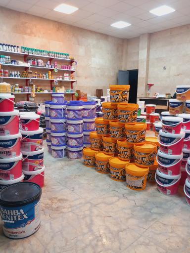 عکس رنگ و چسب آسمان