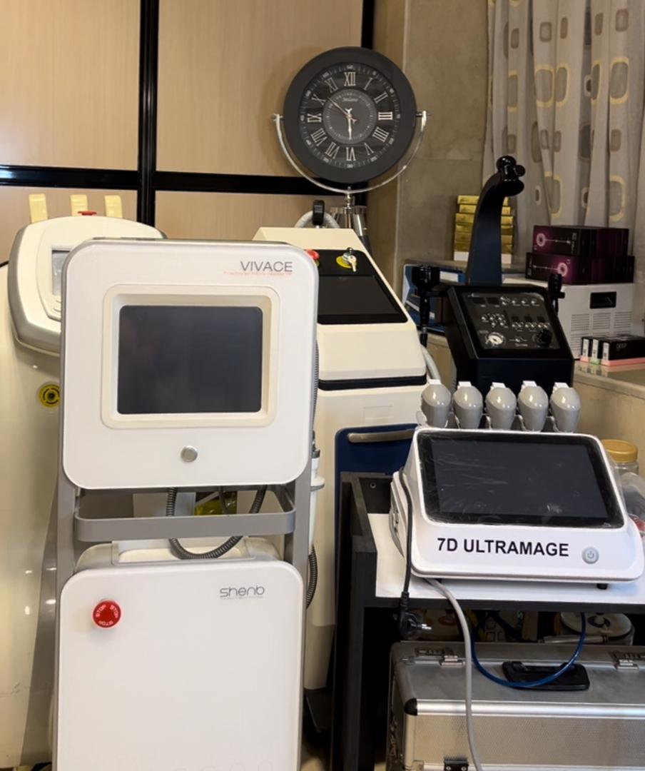 عکس کلینیک زیبایی درمانگاه علوی زنجانی‌ها