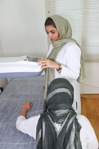 عکس مرکز سنجش تراکم استخوان آکادمی‎