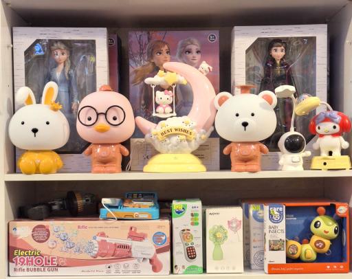 اسباب بازی پاندا