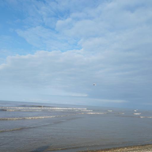 عکس ساحل نوکنده کوچک