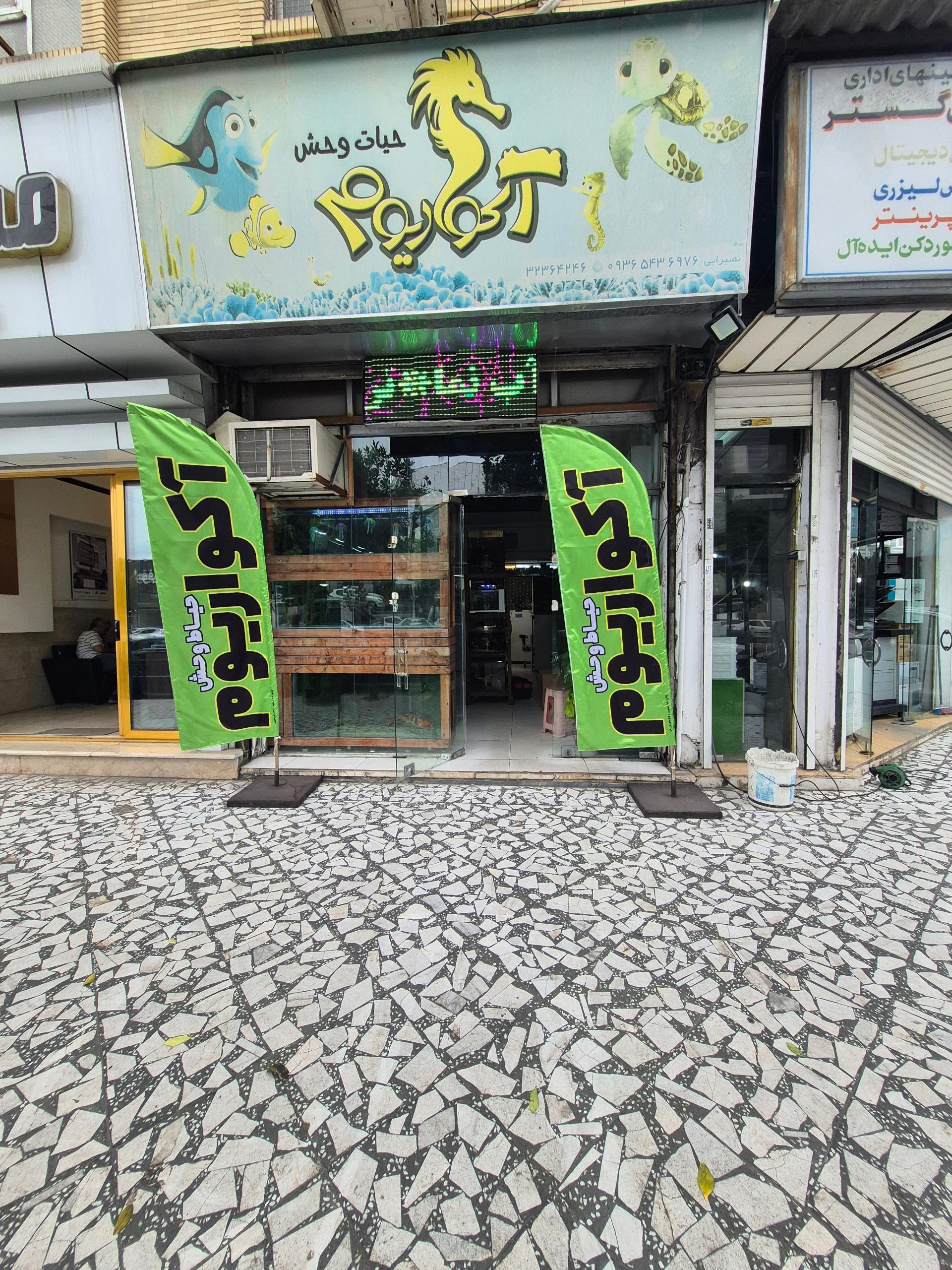 عکس آکواریوم حیات وحش