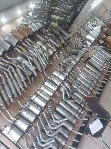 عکس اگزوز سازی مجتبی