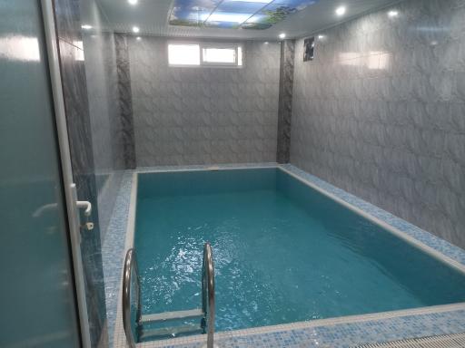عکس ویلای استخر دار ساعی