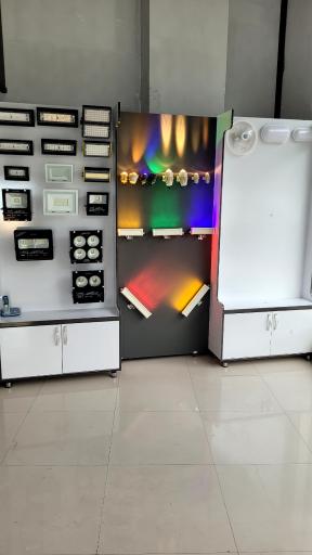 عکس روشنایی شب نور