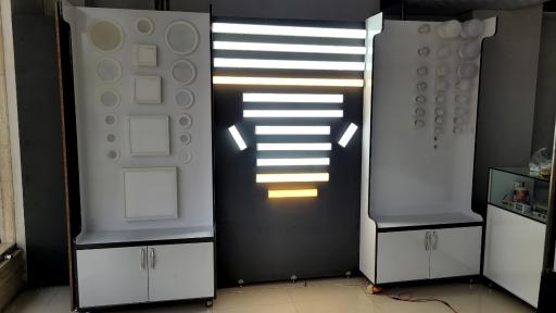 عکس روشنایی شب نور