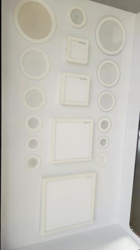 عکس روشنایی شب نور