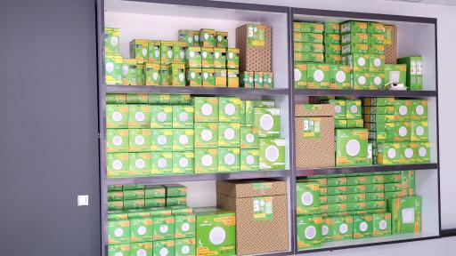 عکس روشنایی شب نور