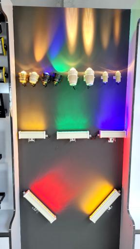 عکس روشنایی شب نور