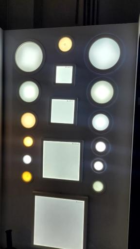 عکس روشنایی شب نور