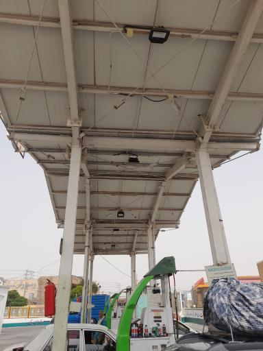 عکس پمپ گاز CNG مهریزی