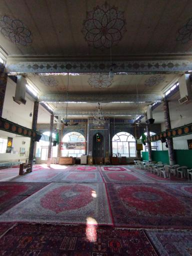 عکس مسجد صاحب الزمان گارماسه