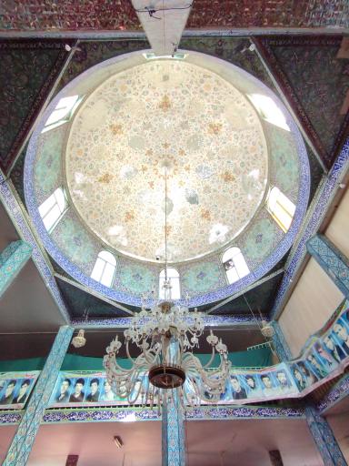 عکس مسجد صاحب الزمان گارماسه