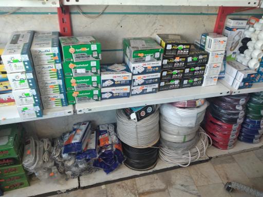 عکس خدمات الکتریکی میرهادی