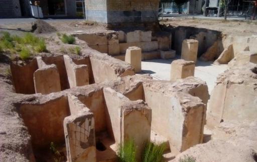 عکس حمام تاریخی وزوان (میرزا ابوتراب)