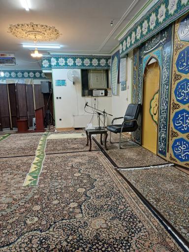 عکس مصلی آل کاظم 